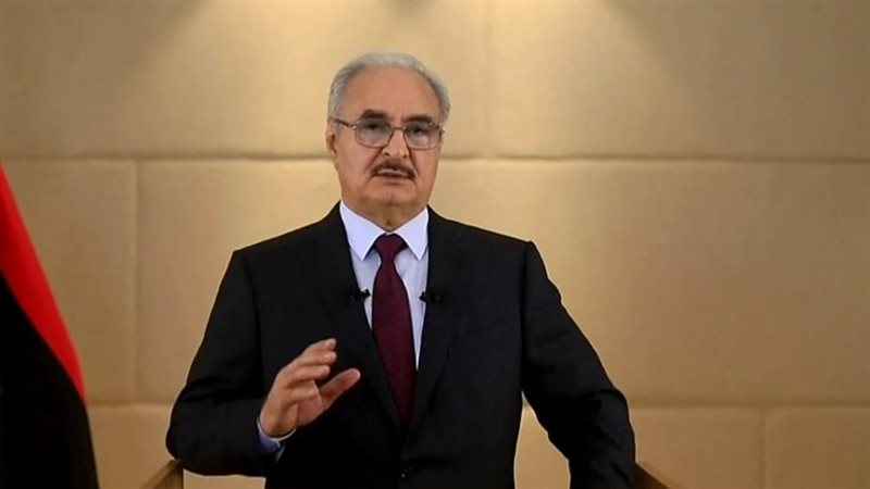 خليفة حفتر يثمن جهود مصر لدعم السلم والأمن والاستقرار في ليبيا والمنطقة