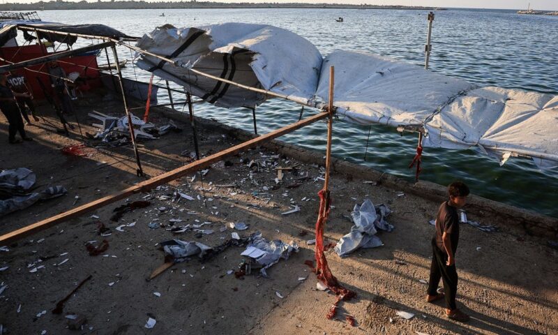 إسرائيل تكشف هوية قتلى مقهى غزة.. 4 من قادة النخبة في حماس