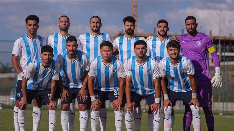 بيراميدز يعلن قائمته المحلية للموسم الجديد