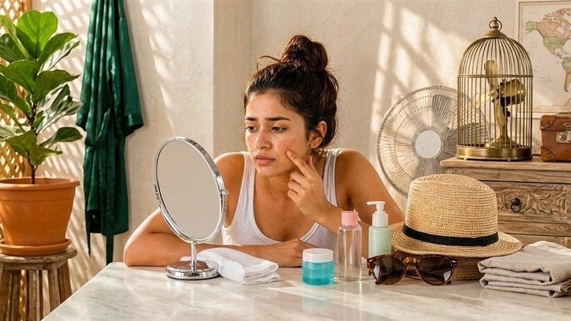 وصفات طبيعية لعلاج الحبوب الصغيرة الناتجة عن العرق والاحتكاك