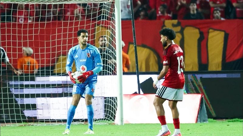 سفيان بن جديدة والشحات على رأس بدلاء الأهلي أمام زد في الدوري الممتاز