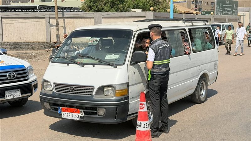 الداخلية في 24 ساعة، 117 ألف مخالفة مرورية و3 ملايين جنيه حصيلة قضايا الاتجار بالنقد الأجنبي