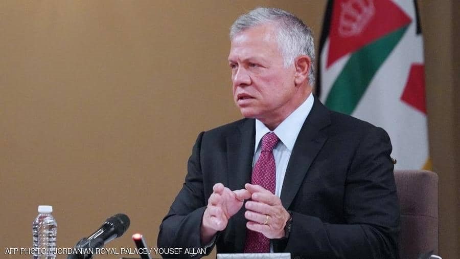 العاهل الأردني يؤكد دعم لبنان والحفاظ على أمنه وسيادته