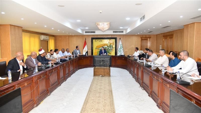 الفيوم تستعد لانطلاق الحملة القومية لتطعيم الأطفال ضد الحصبة