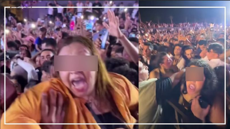 محدش عملنا حاجة، فتاتان تكشفان حقيقة فيديوهات التحرش المتداولة من حفل محمد رمضان