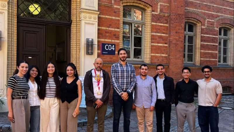 8 طلاب من طب قصر العيني يشاركون في مدرسة صيفية دولية بجامعة غرايفسفالد الألمانية