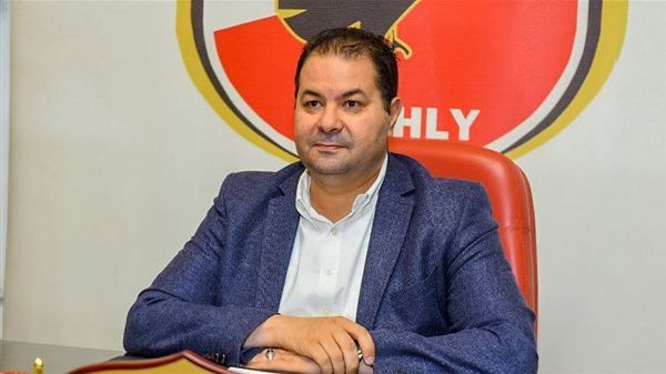الأهلي يعلن قبول اعتذار سعد شلبي