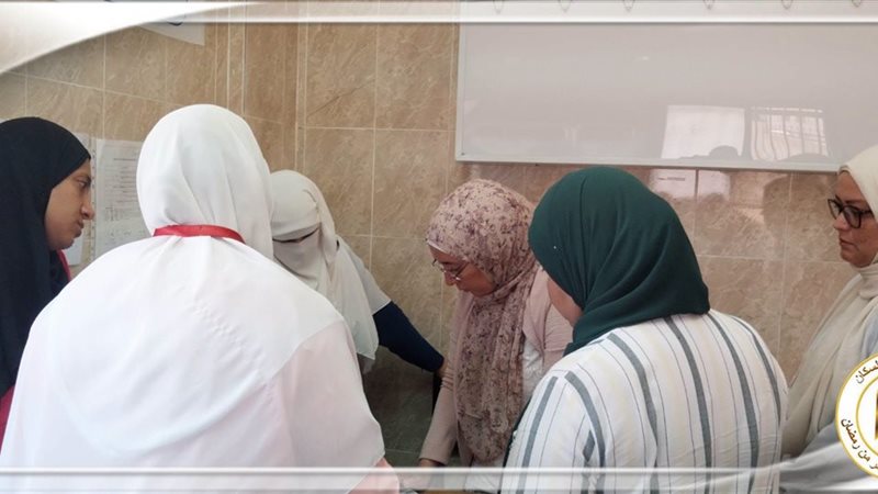 جولات ميدانية لمتابعة الخدمات الصحية المقدمة للمواطنين بالعاشر من رمضان