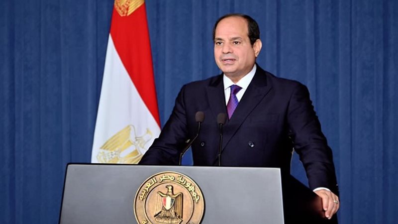 السيسي: نعمل على حلول جذرية للمشكلات المتراكمة وتحسين الخدمات للمواطنين