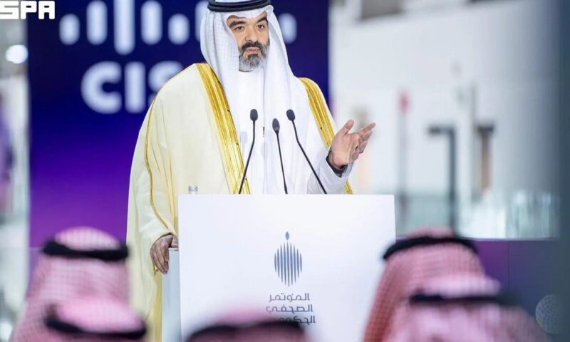 وزير الاتصالات السعودي: المملكة تمضي لقيادة عصر الذكاء الاصطناعي
