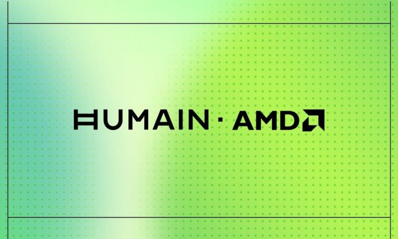 إطلاق حل “AI in a Box” من AMD وهيوماين لدعم الشركات بالسعودية