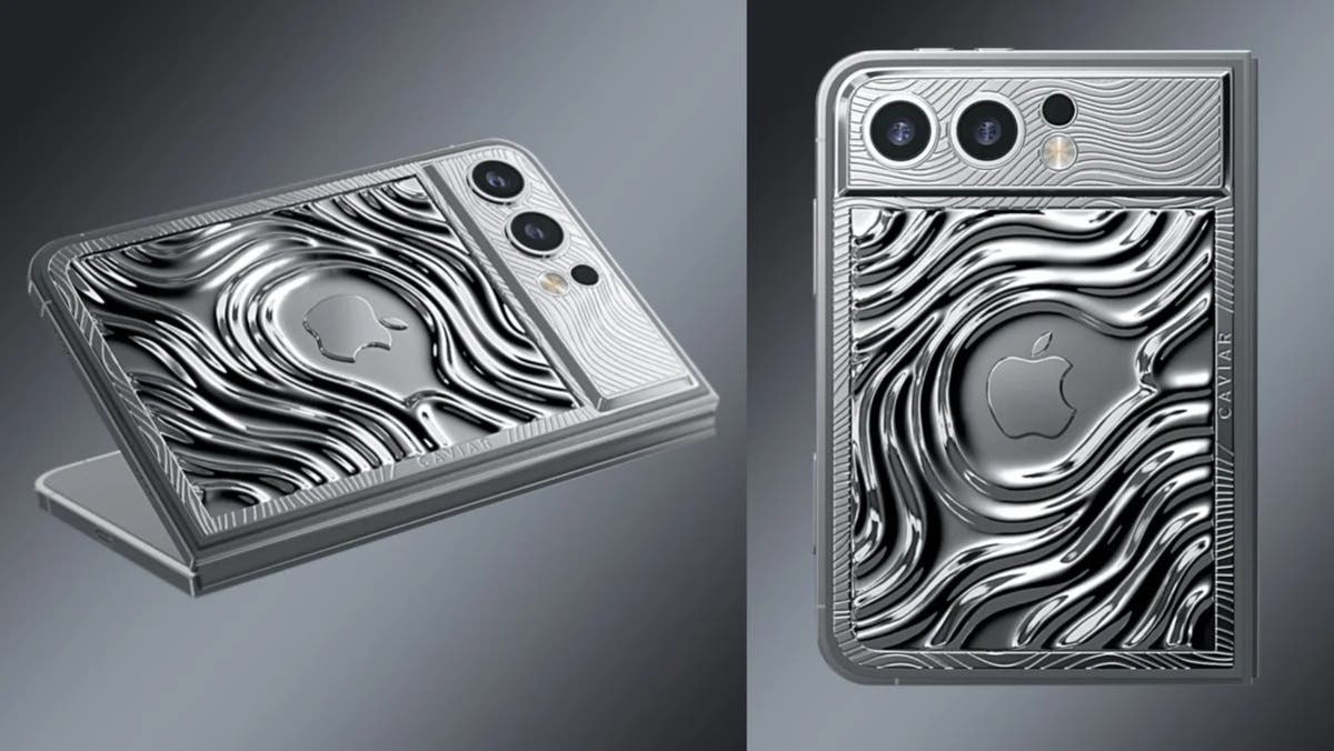 آيفون ألترا القابل للطي متاح للطلب المسبق بسعر يقترب من 19 ألف دولار