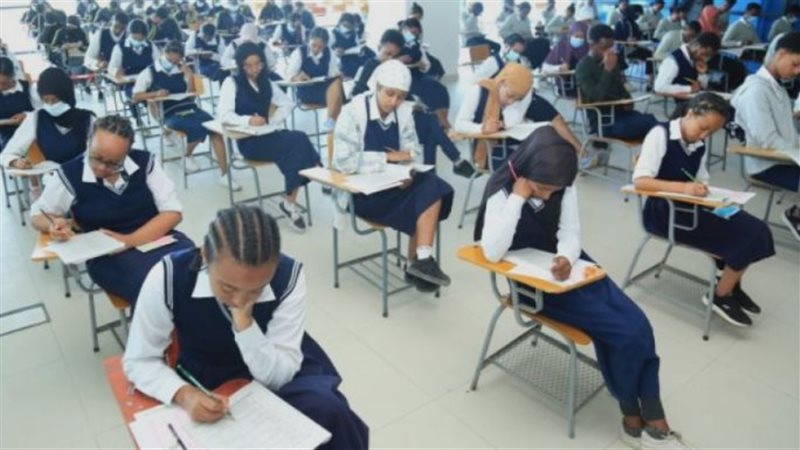 12 % نسبة نجاح طلاب الثانوية العامة بإثيوبيا بمجموع 50%، ووزير تعليمهم يفخر بالنتيجة