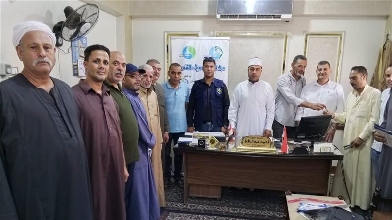 مياه الشرقية تنظم ندوة توعوية بإدارة أوقاف أولاد صقر عن ترشيد الاستهلاك
