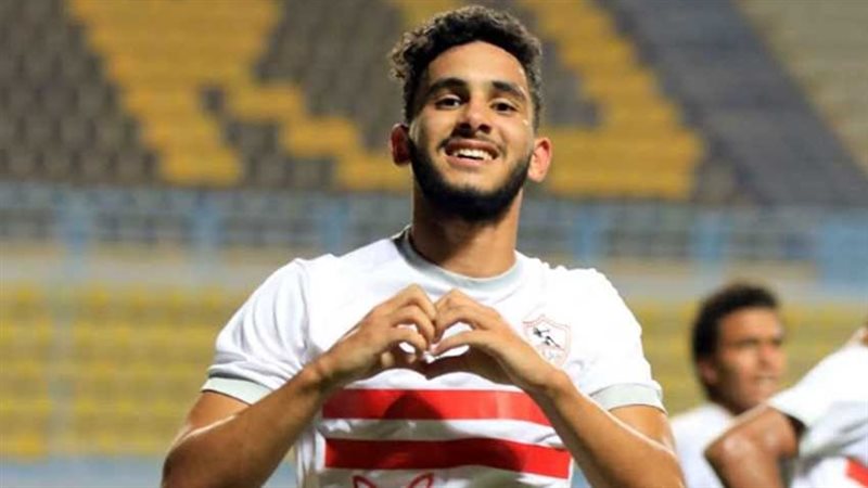 الدوري المصري، حسام أشرف يعزز تقدم الزمالك بالهدف الثاني أمام البنك الأهلي