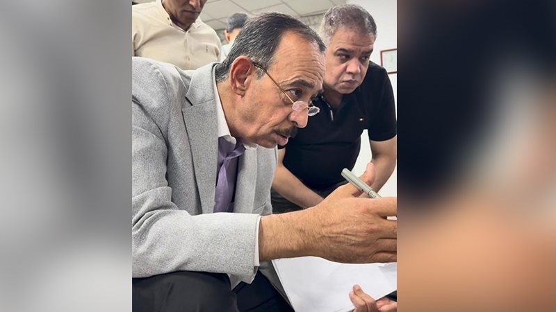 محافظ سوهاج يوجه بإنشاء كشك وتقديم مساعدات لمواطن من ذوي الإعاقة بجهينة