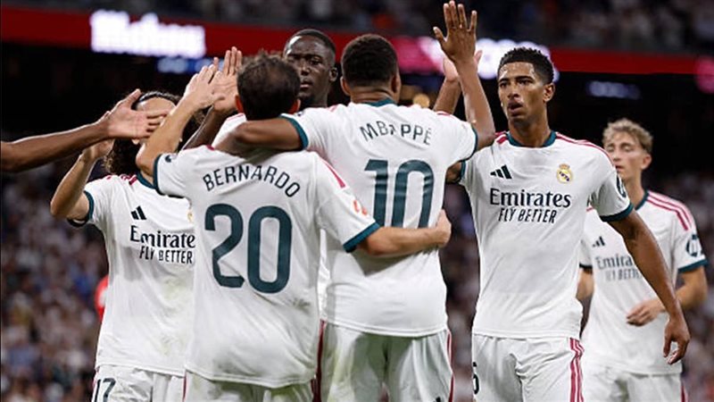 تشكيل ريال مدريد المتوقع أمام ملقا في الدوري الإسباني