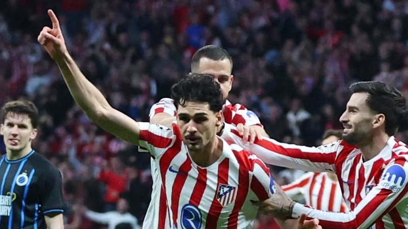 الدوري الإسباني، موعد مباراة أتلتيكو مدريد ضد مالاجا والقناة الناقلة