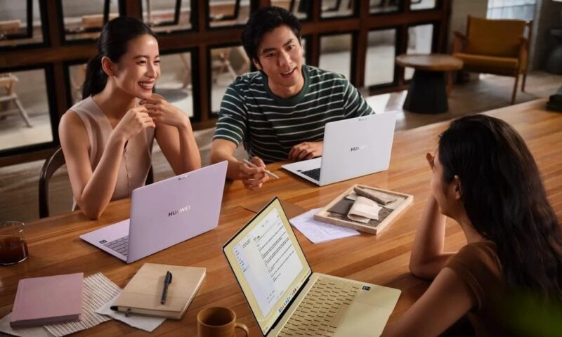 أخف من ماك بوك إير.. “هواوي” تكشف عن MateBook Pro S