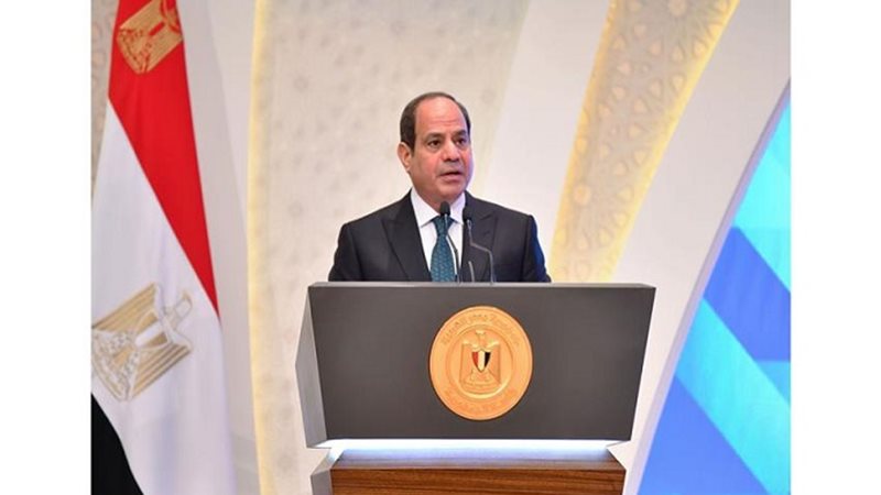 السيسي: هناك فوضى في وسائل التواصل الاجتماعي وبعض منصات الإعلام