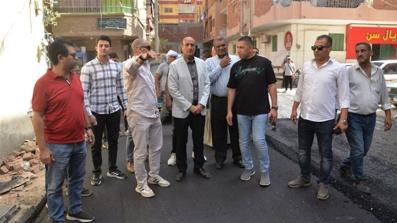 محافظ أسيوط يتفقد أعمال تطوير شوارع منطقة “سيد” ويوجه بتطبيق أعلى معايير الجودة