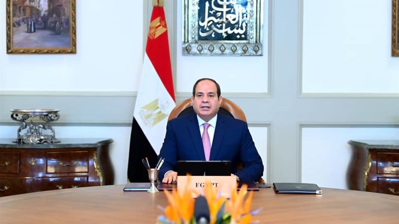 السيسي يوجه بتطبيق الميكنة في الجامعات المصرية لضمان جودة التعليم وموضوعية التقييم