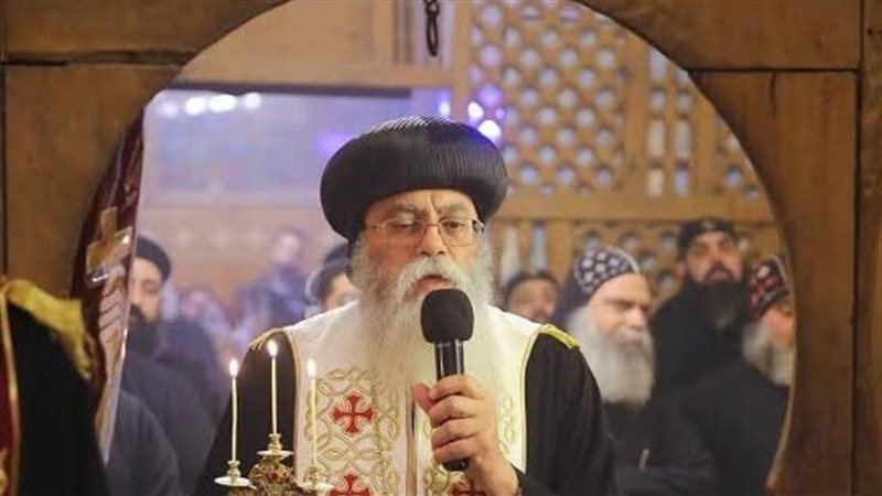 الأنبا أنطونيوس يوضح ويعتذر بشأن فيديو قديم نسبت تصريحاته إلى بابا الفاتيكان