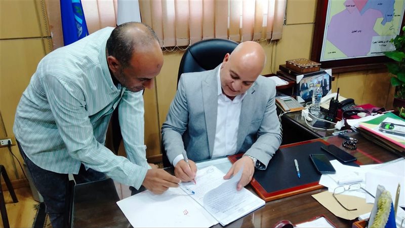 الأسمدة المدعمة تتسبب في إحالة جهاز جمعية نديبة الزراعية بالبحيرة للنيابة