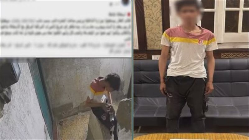 ضبط عاطل يتعاطي مخدرات داخل عقار بالعصافرة وبحوزته مخدر الحشيش