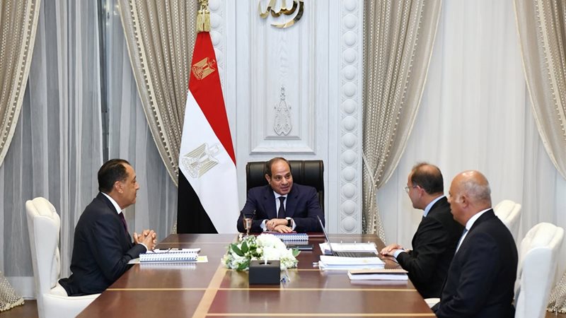 8 قرارات جمهورية مهمة وتكليفات قوية من السيسي للحكومة وكبار رجال الدولة