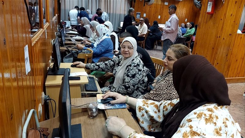 جامعة المنصورة تستقبل طلاب الثانوية العامة لتسجيل الرغبات بالمرحلة الثالثة