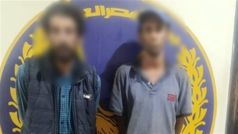 سقوط شخصين ظهرا في فيديو أثناء تعاطيهما المخدرات بالقليوبية