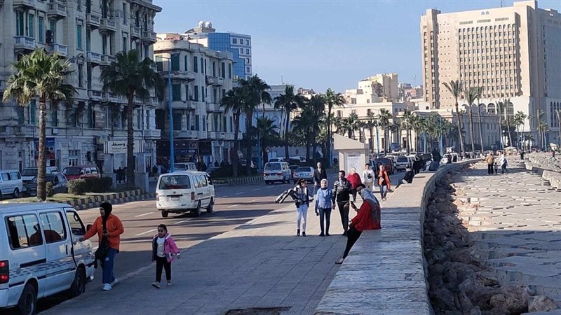انخفاض في القاهرة والصعيد “موعود بالعذاب”، درجات الحرارة المحسوسة اليوم بمدن مصر