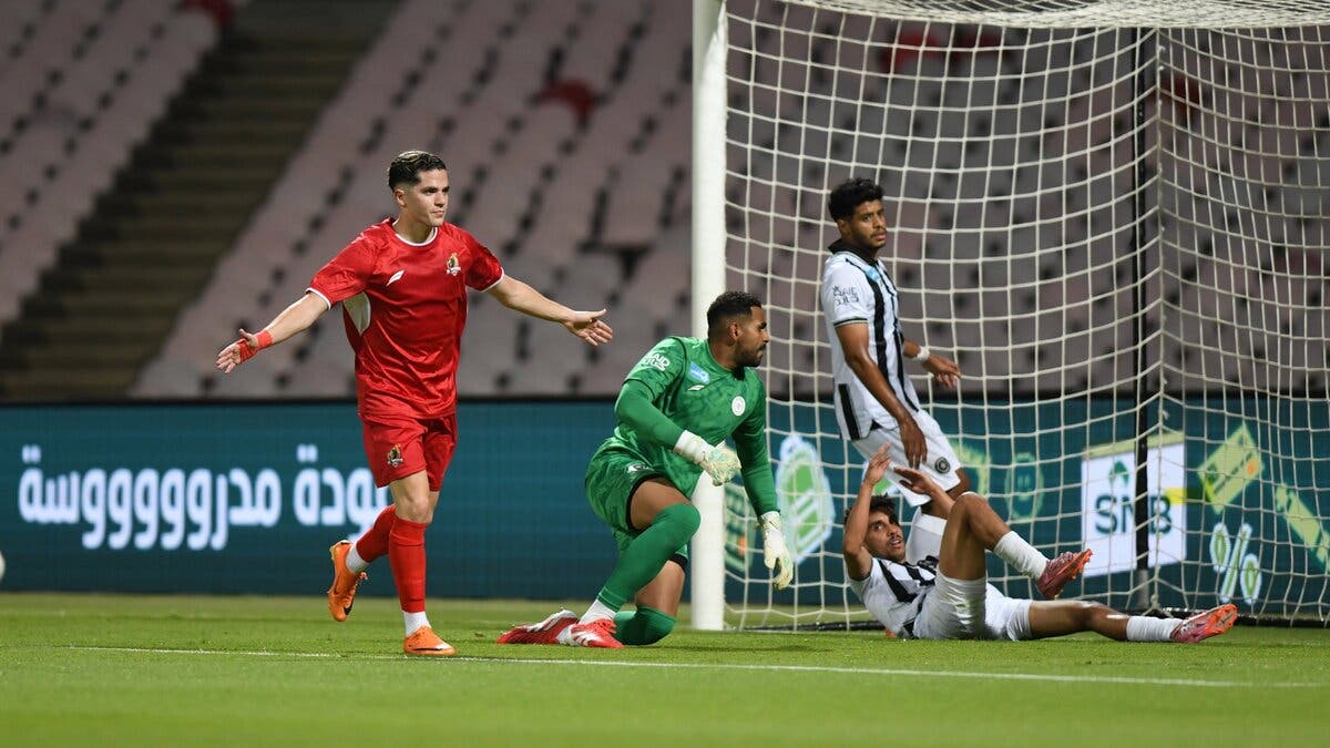 الوحدة يقصي الشباب من كأس الملك في مباراة مثيرة