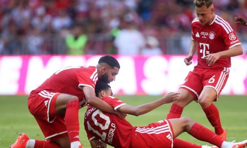 كومباني: عودة موسيالا بيد الأطباء