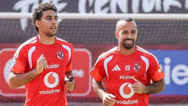 بعد الفوز على زد، مران استشفائي للاعبي الأهلي الأساسيين وكباكا يواصل التأهيل