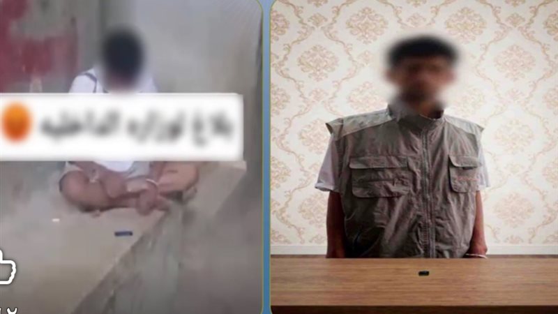 فيديو صادم يقود لضبط ترزي يتعاطى المخدرات أمام منزل بكرداسة