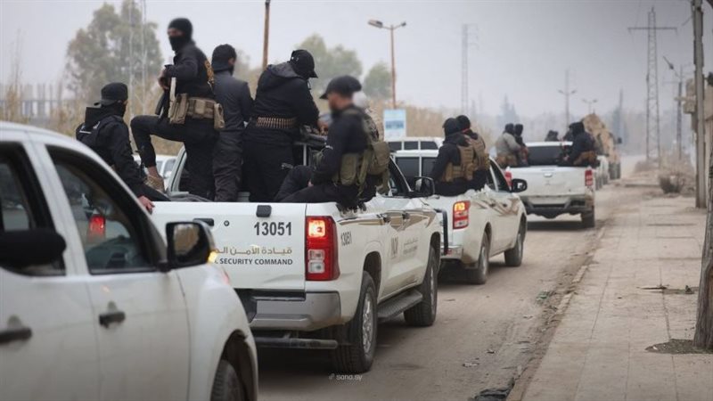 وكالة سانا: القبض على قيادي بارز في تنظيم داعش بسوريا