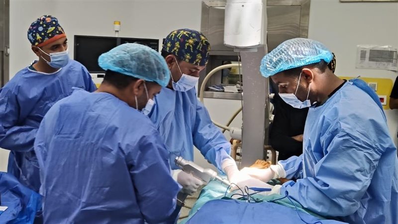 الرعاية الصحية: إضافة 4 خدمات جديدة بمستشفى الأطفال التخصصي بالعديسات في الأقصر