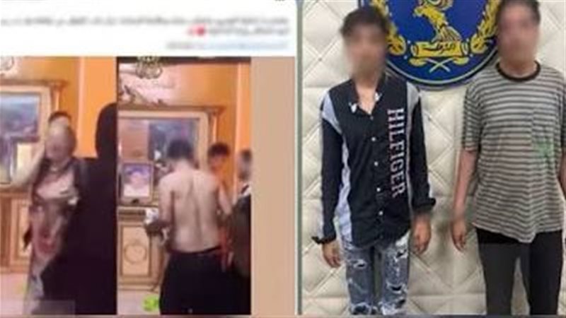 الحبس سنة ونصف وغرامة 20 ألف جنيه للشقيقين المتهمين بالتعدي على والدتها المسنة بالسيدة زينب