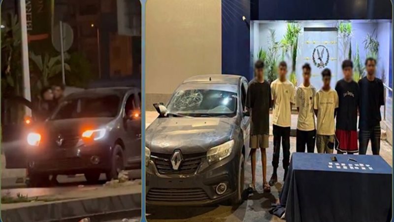 تجديد حبس المتهمين بخطف فتاة في منطقة الشيخ زايد