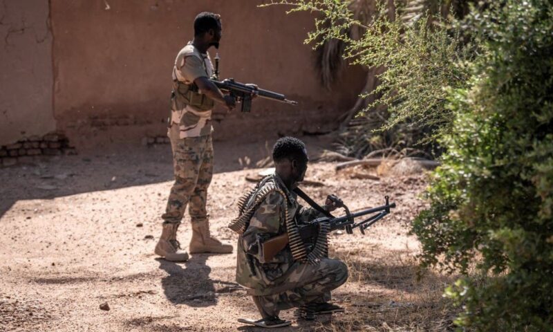 الجيش السوداني يستهدف رتلاً للدعم السريع بمسيّرات في شمال دارفور