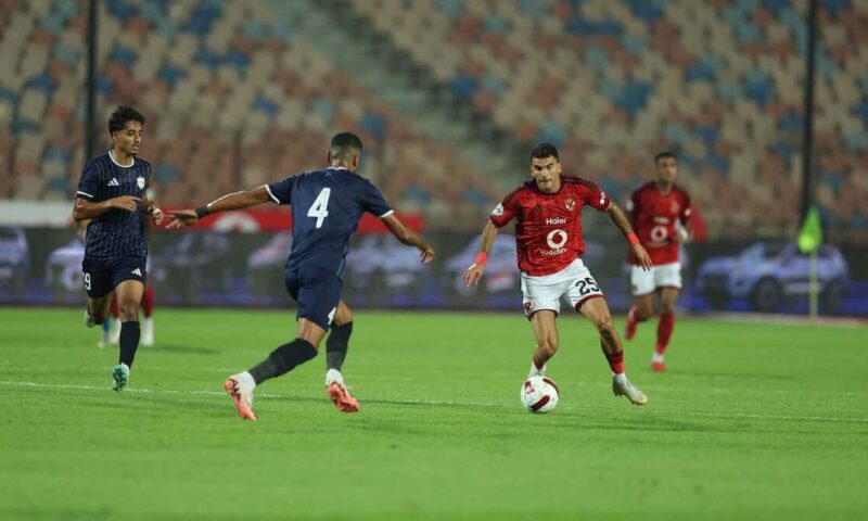 الأهلي يقلب الطاولة على الشرقية إنبي