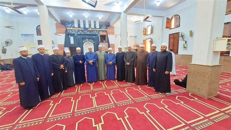 أوقاف الفيوم تطلق قافلة دعوية بالمشاركة مع الأزهر الشريف إلى قرية الشواشنة