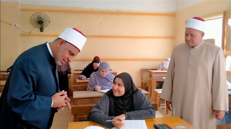الأزهر عن امتحانات الدور الثاني للشهادة الثانوية: جاءت متوازنة وراعت مستويات الطلاب