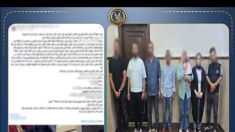 مشاجرة بين زوج وزوجته وأسرتهما بالإسكندرية.. وتحرك أمني سريع بضبط الطرفين