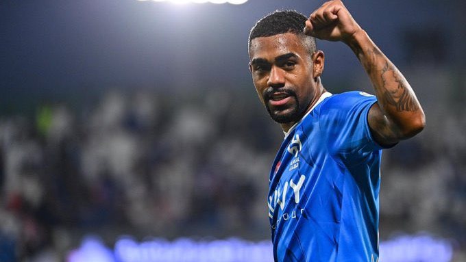 الدرعية السعودي ينهي صفقة مالكوم من الهلال