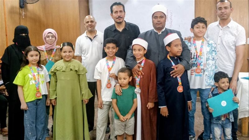منطقة الإسماعيلية الأزهرية تكرّم المتميزين في مشروع «الوطن للقراءة»