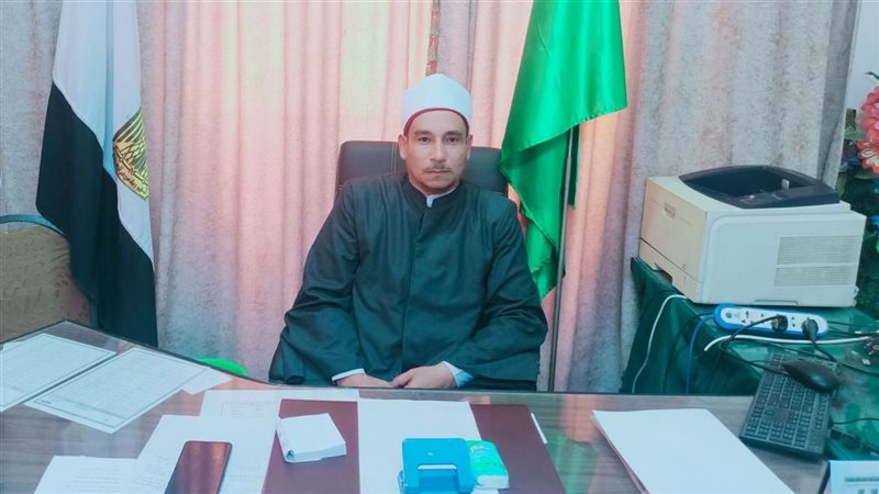 وكيل أوقاف الفيوم يشدد علي ترشيد استهلاك خدمات المساجد اقتداءا بالرسول الكريم