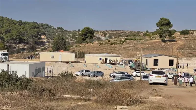 سموتريتش خلال افتتاح مستوطنة جانيم في جنين: نقتل فكرة الدولة الفلسطينية